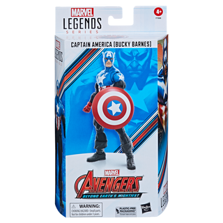 Marvel Legends Series - Figura de Captain America (Bucky Barnes)