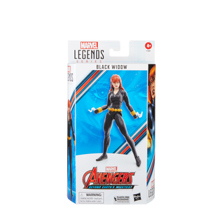 Marvel Legends Series Black Widow (Avengers 60th Anniversary) Figure