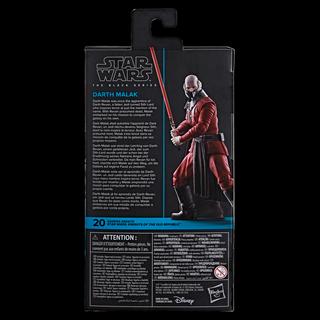 STAR WARS The Black Series Darth Malak