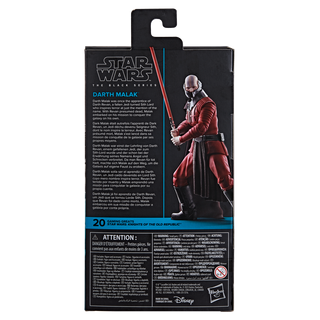 STAR WARS The Black Series Darth Malak