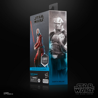 Star Wars The Black Series Darth Malak