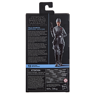 STAR WARS The Black Series Tala (Imperial Officer)