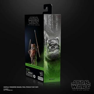STAR WARS The Black Series Wicket W. Warrick