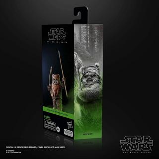 Star Wars The Black Series Wicket W. Warrick