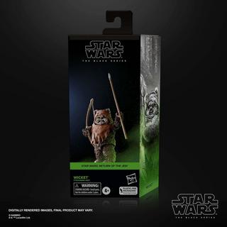 Star Wars The Black Series Wicket W. Warrick