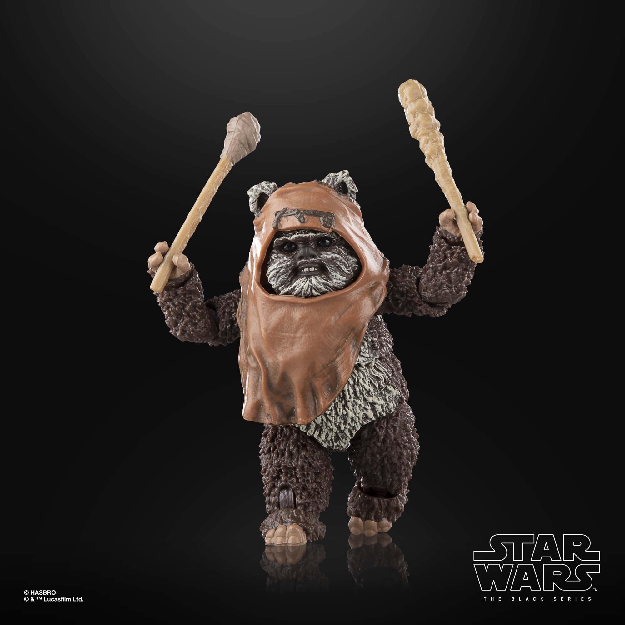 Star Wars The Black Series Wicket W. Warrick - Hasbro Pulse