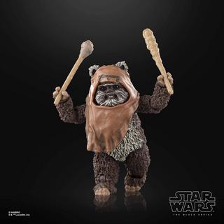 STAR WARS The Black Series Wicket W. Warrick