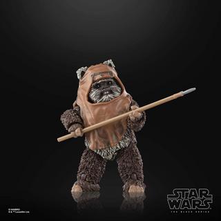 STAR WARS The Black Series Wicket W. Warrick