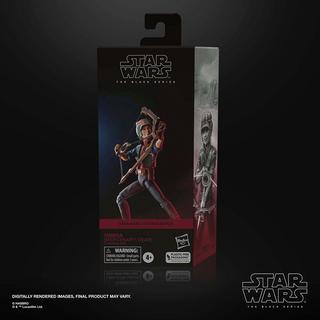 Hasbro Star Wars The Black Series, Omega (completo da mercenario)