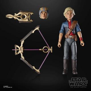 Hasbro Star Wars The Black Series, Omega (completo da mercenario)