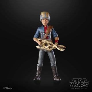 Hasbro Star Wars The Black Series, Omega (completo da mercenario)