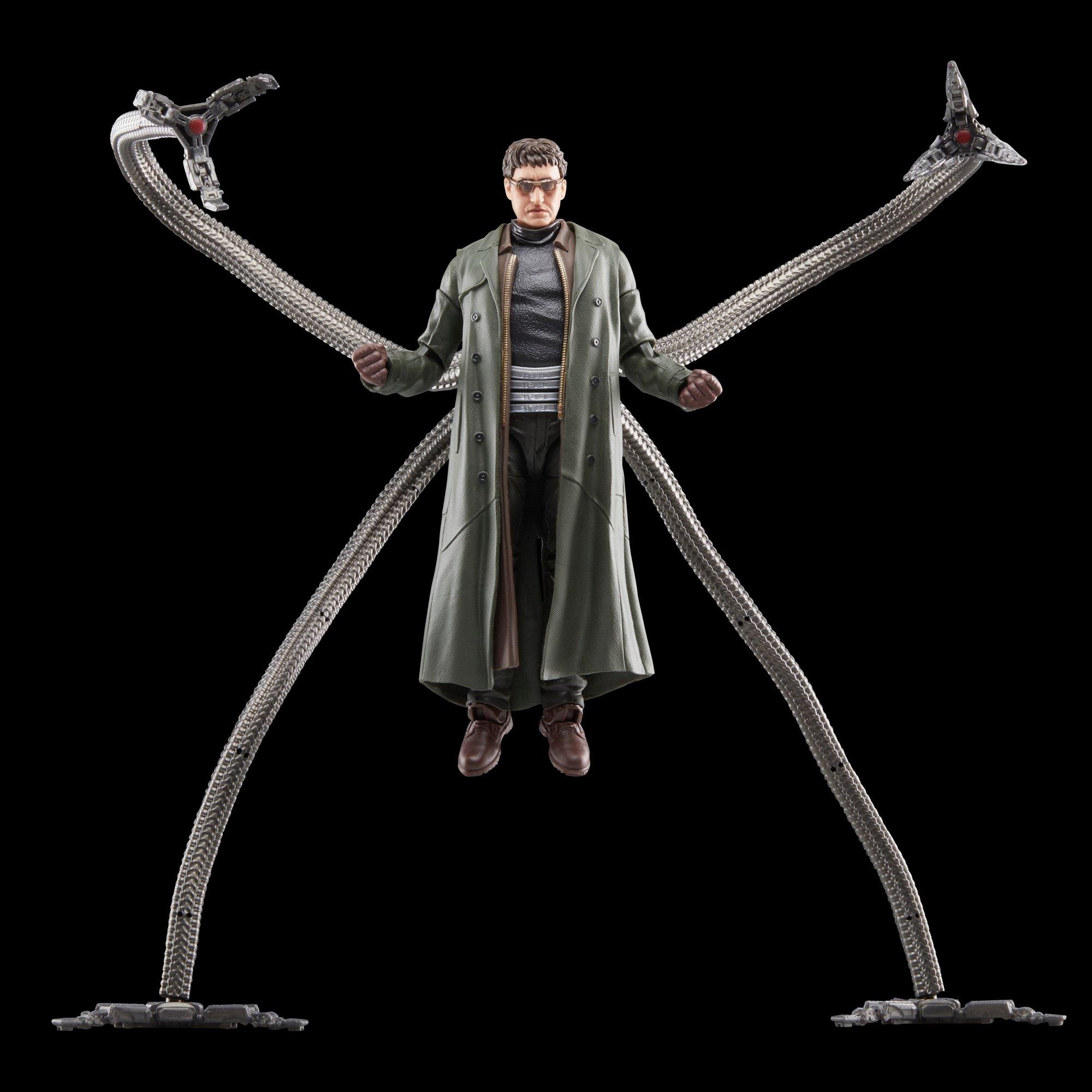 MARVEL LEGENDS SERIES Doc Ock, Spider-Man: No Way Home Collection, Deluxe 6-in EUR 50,11
