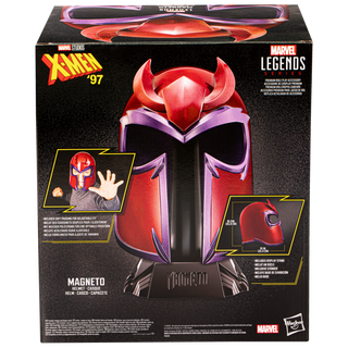 Marvel Legends Series Marvel Studios' X-Men '97 Magneto Roleplay Helmet