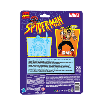 Marvel Legends Series - Kraven el Cazador