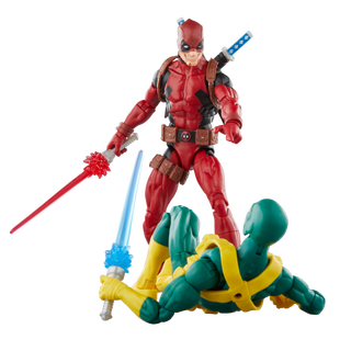 Hasbro Marvel Legends Series - Deadpool y Bob, agente de Hydra