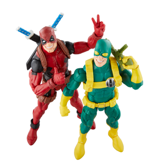 Hasbro Marvel Legends Series - Deadpool y Bob, agente de Hydra