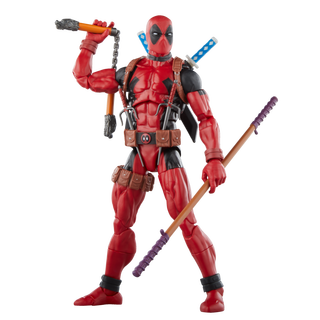 Hasbro Marvel Legends Series - Deadpool y Bob, agente de Hydra