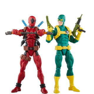 Hasbro Marvel Legends Series - Deadpool y Bob, agente de Hydra