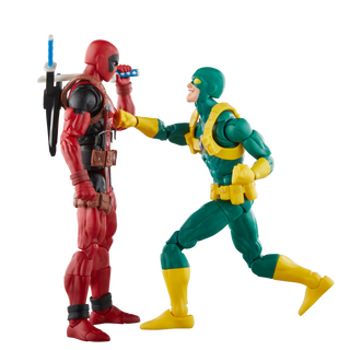 Hasbro Marvel Legends Series - Deadpool y Bob, agente de Hydra