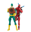 Hasbro Marvel Legends Series - Deadpool y Bob, agente de Hydra