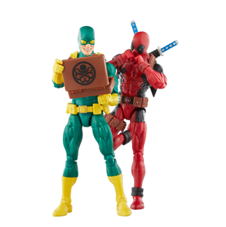 Hasbro Marvel Legends Series - Deadpool y Bob, agente de Hydra