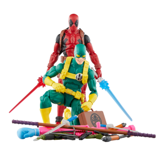 Hasbro Marvel Legends Series - Deadpool y Bob, agente de Hydra