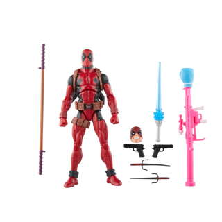 Hasbro Marvel Legends Series - Deadpool y Bob, agente de Hydra