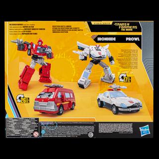 Transformers Studio Series Ironhide and Prowl
