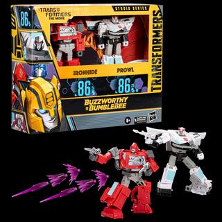 Transformers Studio Series Ironhide and Prowl