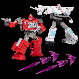Transformers Studio Series Ironhide and Prowl