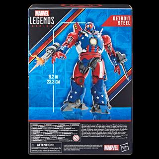 Marvel Legends Series Detroit Steel