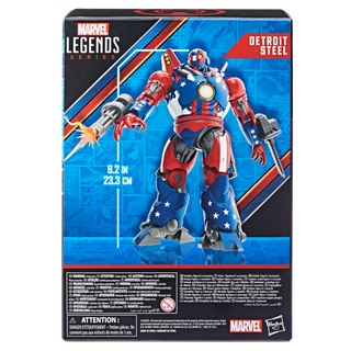 Marvel Legends Series, Detroit Steel