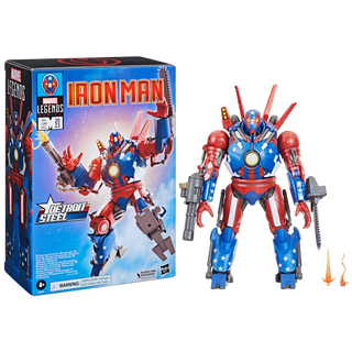 Marvel Legends Series, Detroit Steel