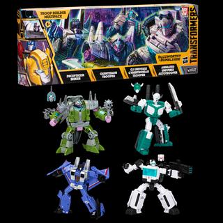 Transformers Buzzworthy Bumblebee Troop Builder Multipack