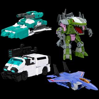 Transformers Buzzworthy Bumblebee Troop Builder Multipack