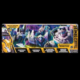 Transformers Buzzworthy Bumblebee Troop Builder Multipack