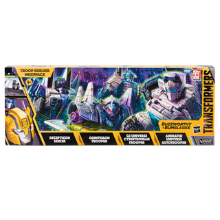 Transformers Buzzworthy Bumblebee Troop Builder Multipack