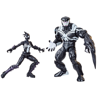 Hasbro Marvel Legends Series Venom Space Knight and Marvel's Mania