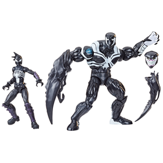 Hasbro Marvel Legends Series Venom Space Knight and Marvel's Mania