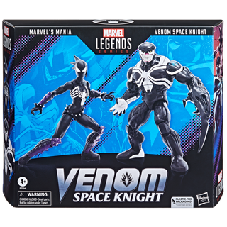 Hasbro Marvel Legends Series Venom Space Knight and Marvel's Mania