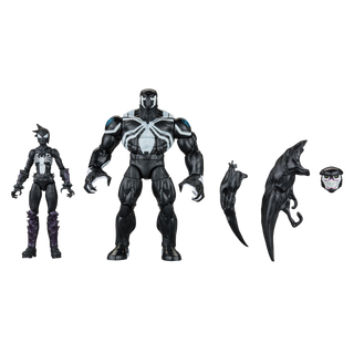 Hasbro Marvel Legends Series Venom Space Knight and Marvel's Mania