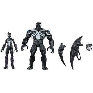 Hasbro Marvel Legends Series Venom Space Knight and Marvel's Mania