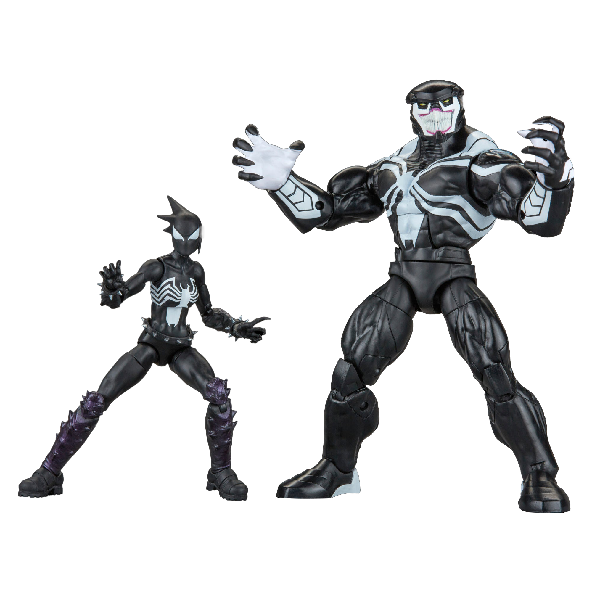 Hasbro Marvel Legends Series Venom Space Knight and Marvel's Mania