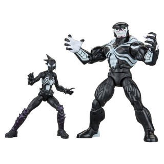 Hasbro Marvel Legends Series Venom Space Knight and Marvel's Mania