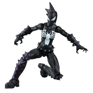 Hasbro Marvel Legends Series Venom Space Knight and Marvel's Mania