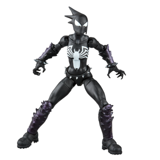 Hasbro Marvel Legends Series Venom Space Knight and Marvel's Mania