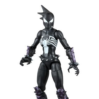 Hasbro Marvel Legends Series Venom Space Knight and Marvel's Mania