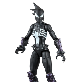 Hasbro Marvel Legends Series Venom Space Knight and Marvel's Mania