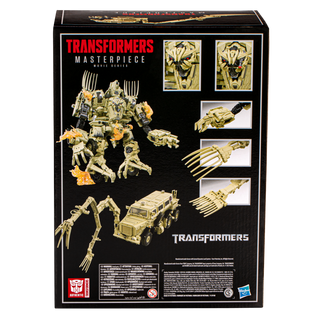 Transformers Movie Masterpiece Series Transformers Movie 1 MPM-14 Bonecrusher