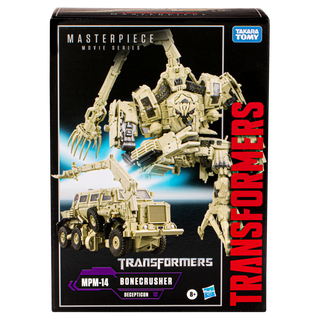 Transformers Movie Masterpiece Series Transformers Movie 1 MPM-14 Bonecrusher